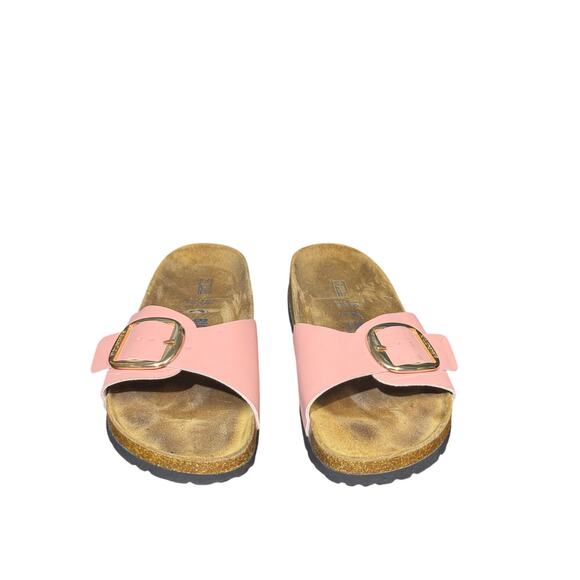 Birkenstock Madrid Big Buckle Sandal , Old Rose Nubuck  size 8 - Picture 2 of 7
